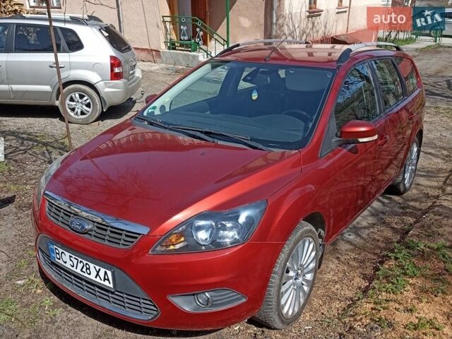 Червоний Форд Фокус, об'ємом двигуна 1.6 л та пробігом 225 тис. км за 5600 $, фото 1 на Automoto.ua