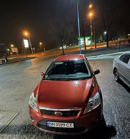 Червоний Форд Фокус, об'ємом двигуна 1.56 л та пробігом 297 тис. км за 6000 $, фото 1 на Automoto.ua