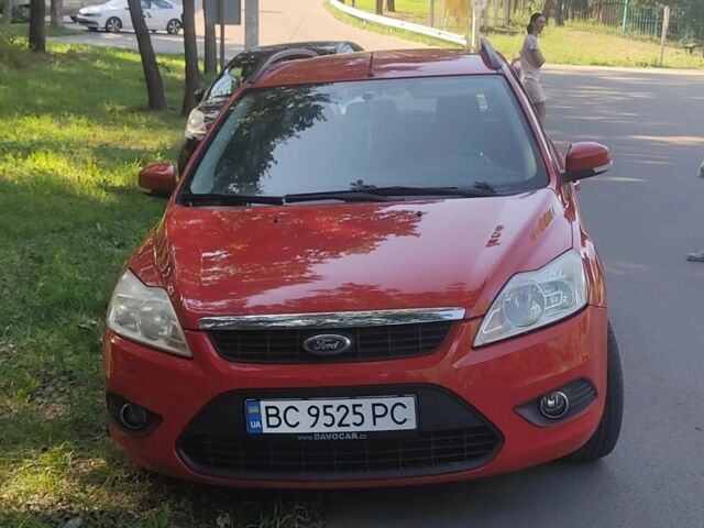 Червоний Форд Фокус, об'ємом двигуна 1.4 л та пробігом 170 тис. км за 5500 $, фото 1 на Automoto.ua