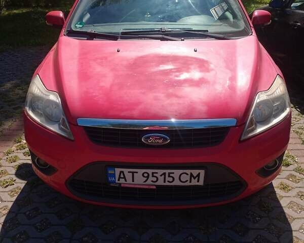 Червоний Форд Фокус, об'ємом двигуна 1.56 л та пробігом 260 тис. км за 5500 $, фото 1 на Automoto.ua