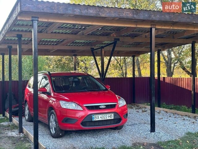Червоний Форд Фокус, об'ємом двигуна 1.6 л та пробігом 384 тис. км за 4500 $, фото 1 на Automoto.ua
