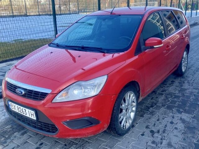 Червоний Форд Фокус, об'ємом двигуна 0 л та пробігом 296 тис. км за 4700 $, фото 1 на Automoto.ua