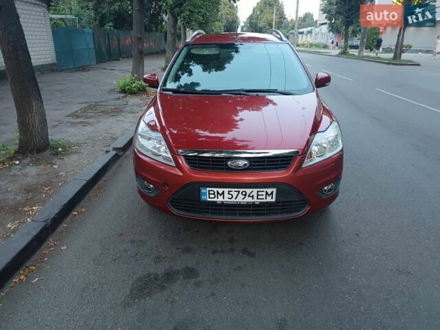 Красный Форд Фокус, объемом двигателя 1.8 л и пробегом 164 тыс. км за 5500 $, фото 1 на Automoto.ua