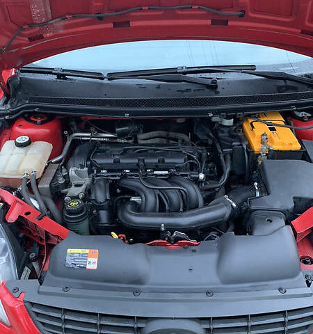 Червоний Форд Фокус, об'ємом двигуна 1.6 л та пробігом 190 тис. км за 5300 $, фото 1 на Automoto.ua