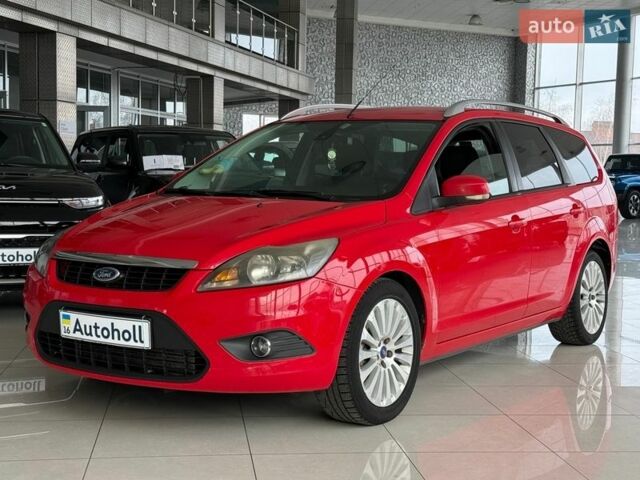 Червоний Форд Фокус, об'ємом двигуна 1.56 л та пробігом 281 тис. км за 5350 $, фото 1 на Automoto.ua