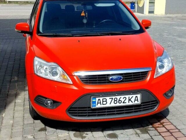 Червоний Форд Фокус, об'ємом двигуна 1.6 л та пробігом 295 тис. км за 5300 $, фото 1 на Automoto.ua