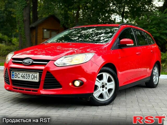 Червоний Форд Фокус, об'ємом двигуна 1.6 л та пробігом 260 тис. км за 7150 $, фото 1 на Automoto.ua
