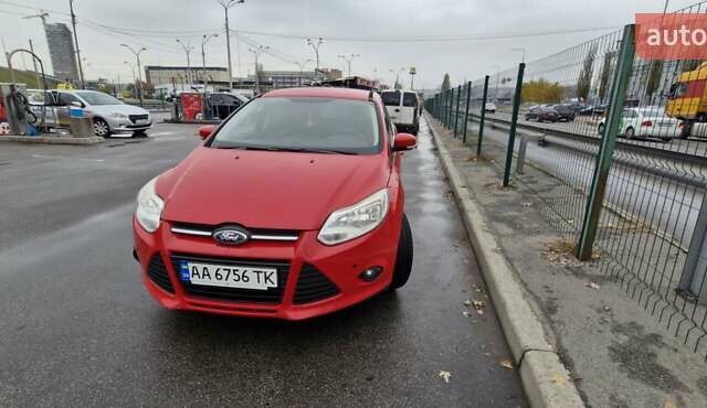 Червоний Форд Фокус, об'ємом двигуна 1.6 л та пробігом 212 тис. км за 6700 $, фото 1 на Automoto.ua