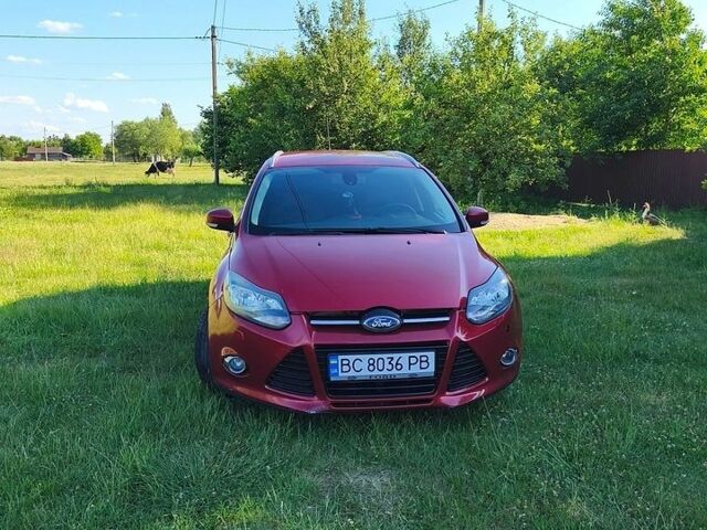 Червоний Форд Фокус, об'ємом двигуна 1.56 л та пробігом 244 тис. км за 5700 $, фото 1 на Automoto.ua