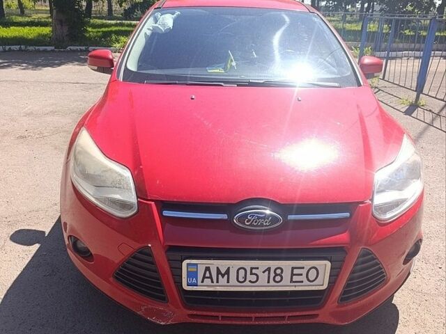 Червоний Форд Фокус, об'ємом двигуна 1.6 л та пробігом 249 тис. км за 6100 $, фото 1 на Automoto.ua