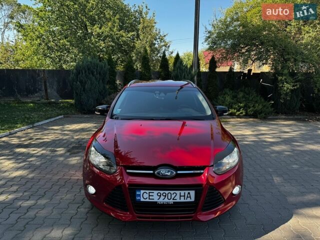 Червоний Форд Фокус, об'ємом двигуна 1.6 л та пробігом 208 тис. км за 9400 $, фото 1 на Automoto.ua