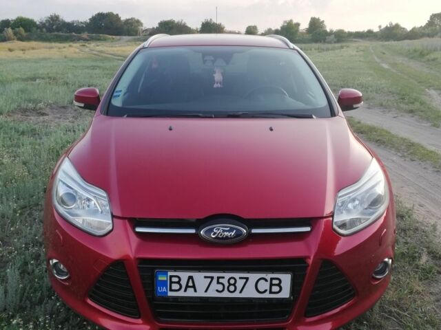 Красный Форд Фокус, объемом двигателя 1.6 л и пробегом 182 тыс. км за 6700 $, фото 1 на Automoto.ua
