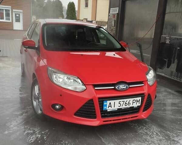 Червоний Форд Фокус, об'ємом двигуна 1.6 л та пробігом 280 тис. км за 8300 $, фото 1 на Automoto.ua