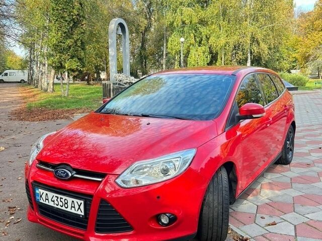Червоний Форд Фокус, об'ємом двигуна 1.6 л та пробігом 258 тис. км за 5800 $, фото 1 на Automoto.ua