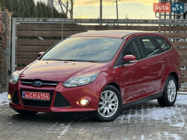 Червоний Форд Фокус, об'ємом двигуна 1.6 л та пробігом 259 тис. км за 7250 $, фото 1 на Automoto.ua