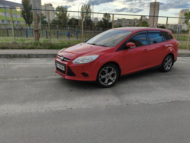 Червоний Форд Фокус, об'ємом двигуна 1.6 л та пробігом 260 тис. км за 7200 $, фото 1 на Automoto.ua