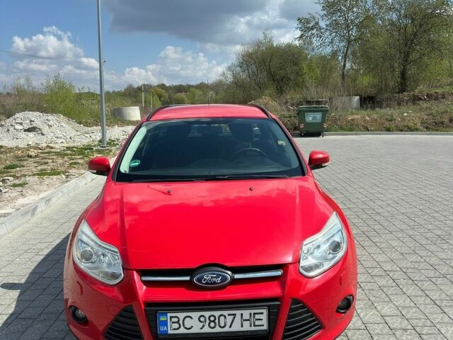 Червоний Форд Фокус, об'ємом двигуна 1.6 л та пробігом 224 тис. км за 6200 $, фото 1 на Automoto.ua