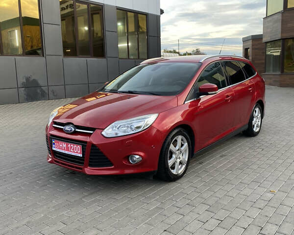 Червоний Форд Фокус, об'ємом двигуна 1.6 л та пробігом 159 тис. км за 6900 $, фото 1 на Automoto.ua