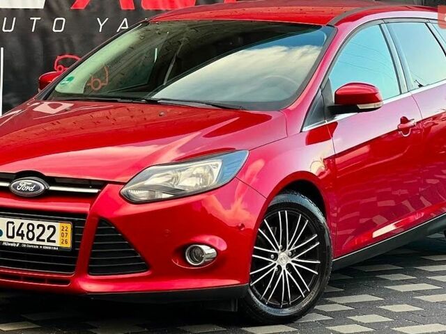 Червоний Форд Фокус, об'ємом двигуна 1.6 л та пробігом 238 тис. км за 6800 $, фото 1 на Automoto.ua