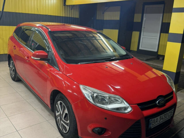 Червоний Форд Фокус, об'ємом двигуна 1.6 л та пробігом 250 тис. км за 6900 $, фото 1 на Automoto.ua