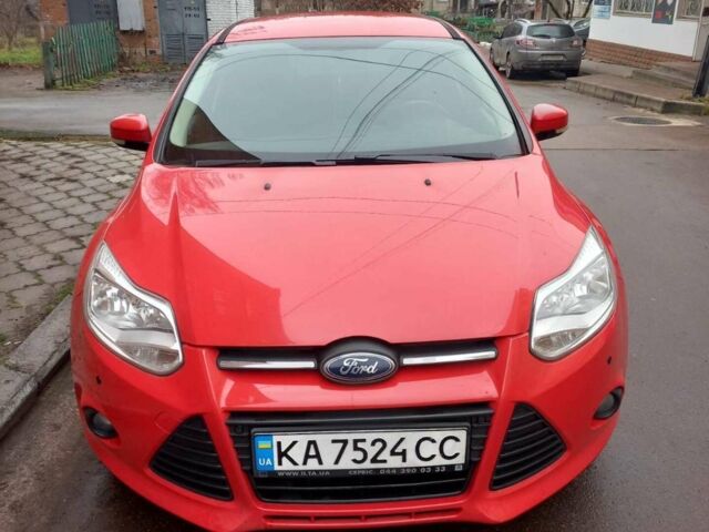 Червоний Форд Фокус, об'ємом двигуна 1.6 л та пробігом 200 тис. км за 5950 $, фото 1 на Automoto.ua