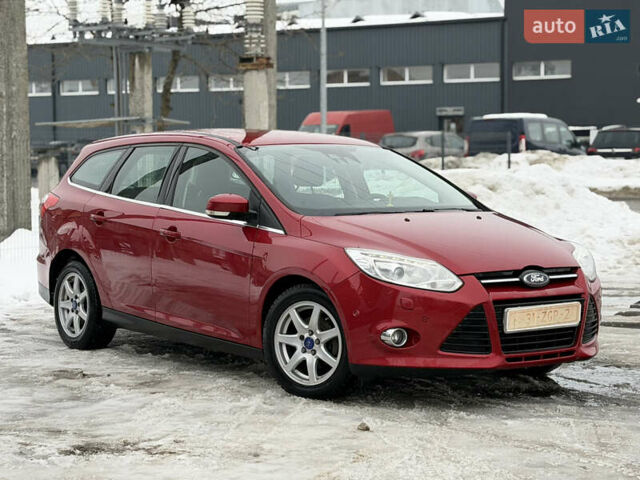 Червоний Форд Фокус, об'ємом двигуна 1.6 л та пробігом 245 тис. км за 7350 $, фото 1 на Automoto.ua