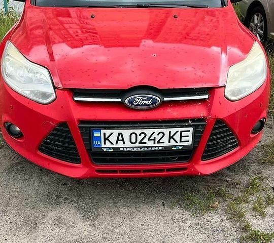Красный Форд Фокус, объемом двигателя 1.6 л и пробегом 279 тыс. км за 6000 $, фото 1 на Automoto.ua