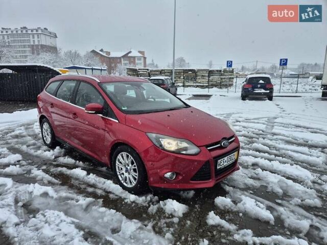 Червоний Форд Фокус, об'ємом двигуна 1.6 л та пробігом 235 тис. км за 6999 $, фото 1 на Automoto.ua