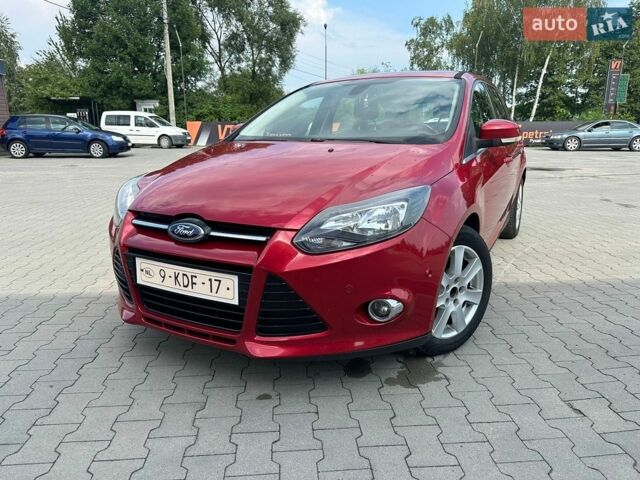 Червоний Форд Фокус, об'ємом двигуна 1.6 л та пробігом 198 тис. км за 7500 $, фото 1 на Automoto.ua