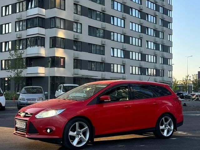 Червоний Форд Фокус, об'ємом двигуна 1.6 л та пробігом 325 тис. км за 6800 $, фото 1 на Automoto.ua