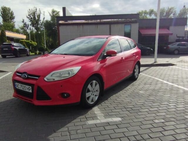 Червоний Форд Фокус, об'ємом двигуна 1.6 л та пробігом 3 тис. км за 6525 $, фото 1 на Automoto.ua