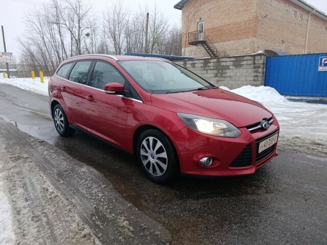 Красный Форд Фокус, объемом двигателя 0 л и пробегом 263 тыс. км за 6499 $, фото 1 на Automoto.ua
