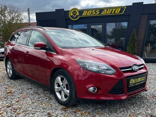 Червоний Форд Фокус, об'ємом двигуна 1.6 л та пробігом 213 тис. км за 7500 $, фото 1 на Automoto.ua