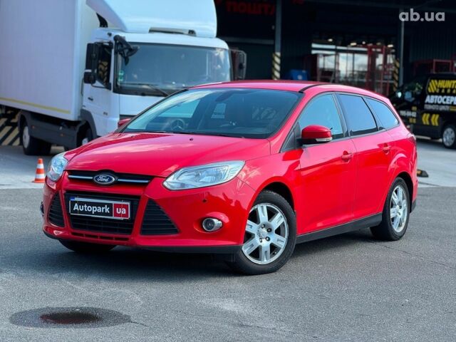 Червоний Форд Фокус, об'ємом двигуна 1.6 л та пробігом 271 тис. км за 7690 $, фото 1 на Automoto.ua