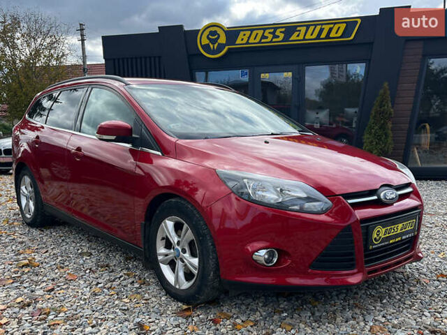 Червоний Форд Фокус, об'ємом двигуна 1.56 л та пробігом 213 тис. км за 7500 $, фото 1 на Automoto.ua