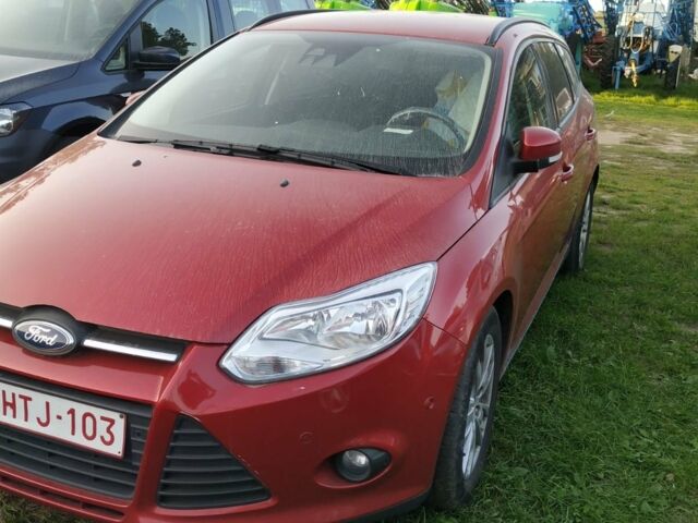 Червоний Форд Фокус, об'ємом двигуна 16 л та пробігом 152 тис. км за 8900 $, фото 1 на Automoto.ua