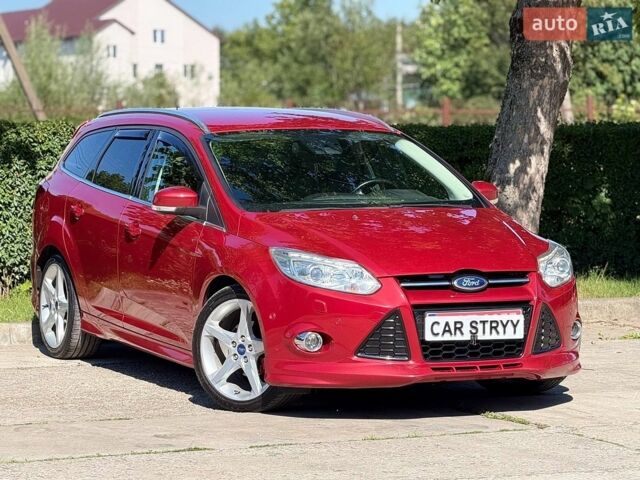 Червоний Форд Фокус, об'ємом двигуна 1.6 л та пробігом 191 тис. км за 9450 $, фото 1 на Automoto.ua