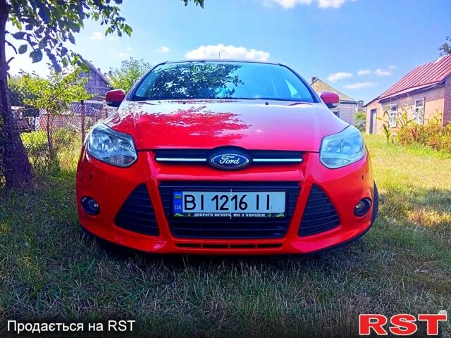 Червоний Форд Фокус, об'ємом двигуна 1 л та пробігом 180 тис. км за 5700 $, фото 1 на Automoto.ua