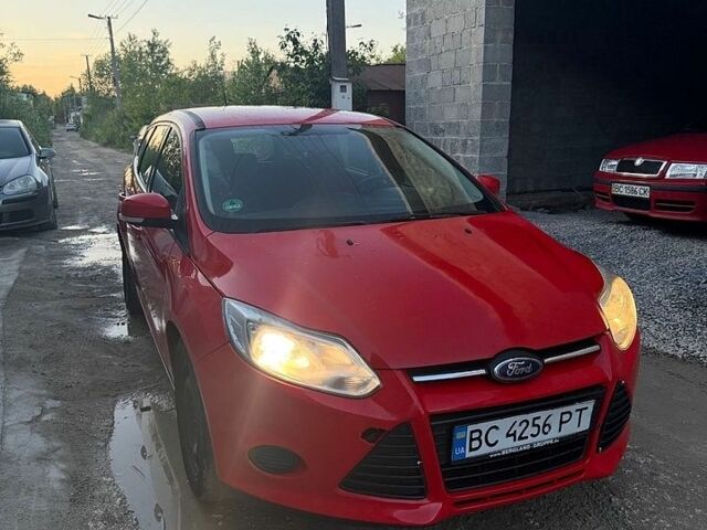 Червоний Форд Фокус, об'ємом двигуна 1 л та пробігом 210 тис. км за 4300 $, фото 1 на Automoto.ua