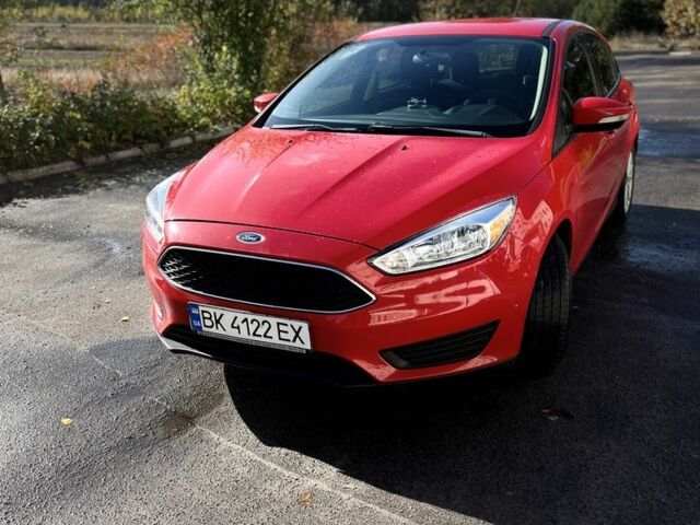 Червоний Форд Фокус, об'ємом двигуна 2 л та пробігом 139 тис. км за 8500 $, фото 1 на Automoto.ua