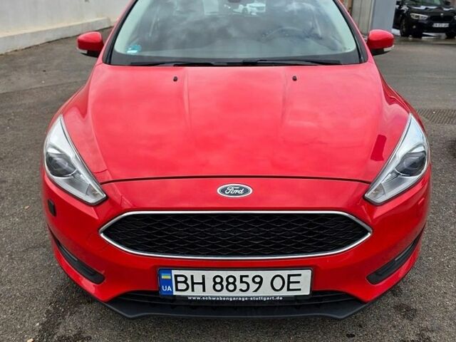 Червоний Форд Фокус, об'ємом двигуна 1.5 л та пробігом 225 тис. км за 8175 $, фото 1 на Automoto.ua