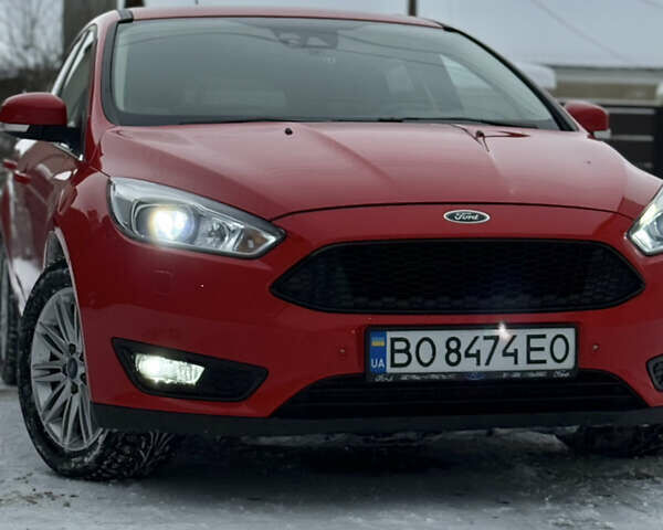 Червоний Форд Фокус, об'ємом двигуна 2 л та пробігом 280 тис. км за 10299 $, фото 1 на Automoto.ua