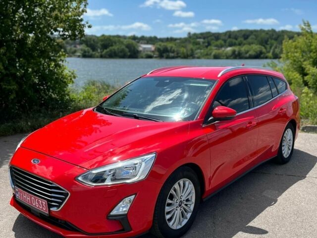 Красный Форд Фокус, объемом двигателя 0 л и пробегом 96 тыс. км за 14700 $, фото 1 на Automoto.ua