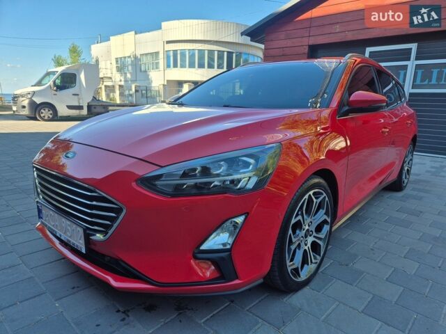 Червоний Форд Фокус, об'ємом двигуна 2 л та пробігом 205 тис. км за 15600 $, фото 1 на Automoto.ua