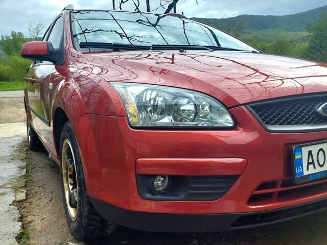 Форд Фокус, объемом двигателя 1.6 л и пробегом 221 тыс. км за 5000 $, фото 1 на Automoto.ua