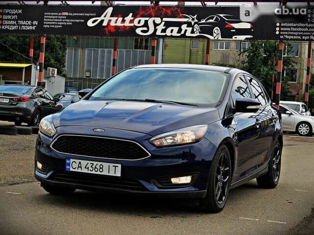Форд Фокус 2016 в Черкассах на Automoto.ua Форд Фокус, объемом двигателя 2 л и пробегом 63 тыс. км за 9950 $, фото 1 на Automoto.ua