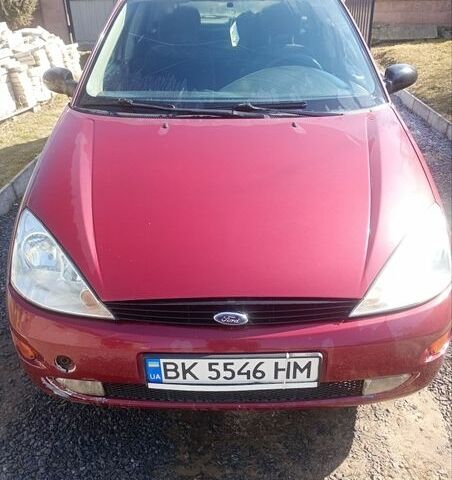 Форд Фокус, объемом двигателя 1.6 л и пробегом 330 тыс. км за 1500 $, фото 1 на Automoto.ua