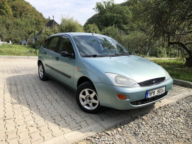 Форд Фокус, объемом двигателя 1.6 л и пробегом 25 тыс. км за 1000 $, фото 1 на Automoto.ua