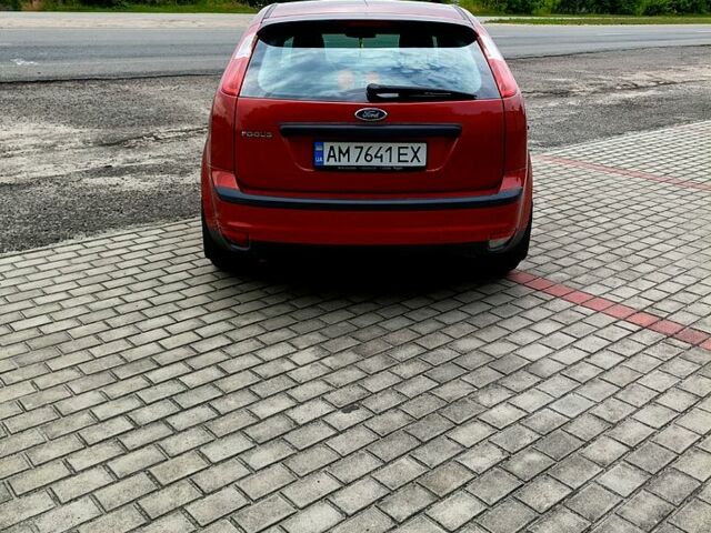 Форд Фокус, объемом двигателя 1.6 л и пробегом 215 тыс. км за 4700 $, фото 1 на Automoto.ua
