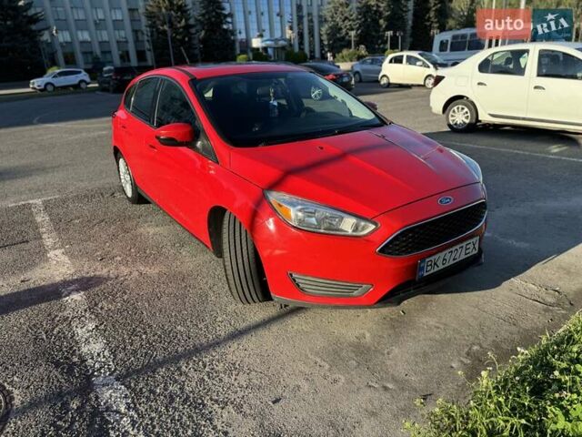 Форд Фокус, объемом двигателя 2 л и пробегом 234 тыс. км за 8000 $, фото 1 на Automoto.ua